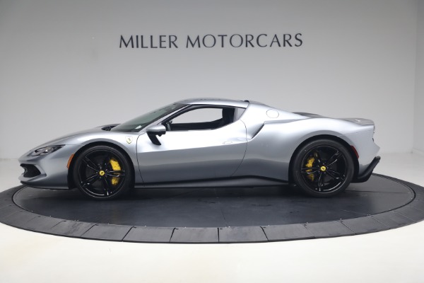 Used 2025 Ferrari 296 GTB for sale $359,900 at Pagani of Greenwich in Greenwich CT 06830 3