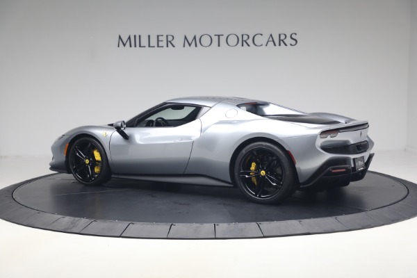 Used 2025 Ferrari 296 GTB for sale $359,900 at Pagani of Greenwich in Greenwich CT 06830 4