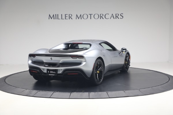 Used 2025 Ferrari 296 GTB for sale $359,900 at Pagani of Greenwich in Greenwich CT 06830 7