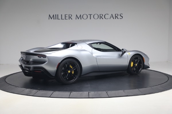 Used 2025 Ferrari 296 GTB for sale $359,900 at Pagani of Greenwich in Greenwich CT 06830 8