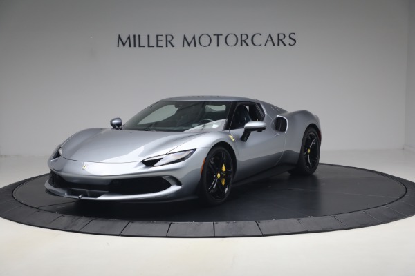 Used 2025 Ferrari 296 GTB for sale $359,900 at Pagani of Greenwich in Greenwich CT 06830 1