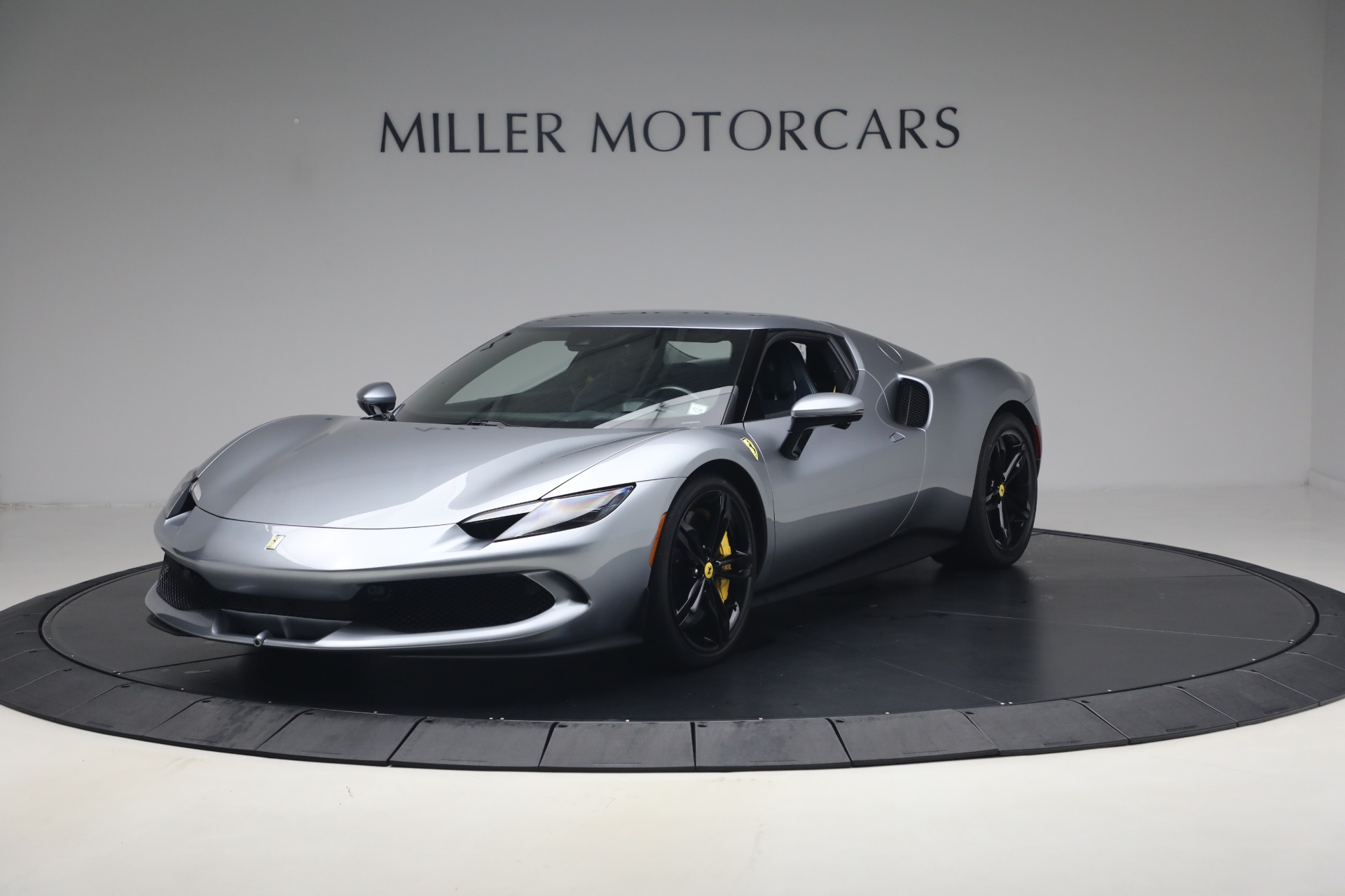 Used 2025 Ferrari 296 GTB for sale $359,900 at Pagani of Greenwich in Greenwich CT 06830 1
