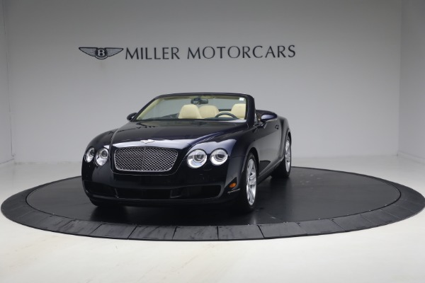 Used 2008 Bentley Continental GT for sale $59,900 at Pagani of Greenwich in Greenwich CT 06830 1