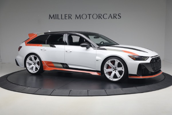 Used 2025 Audi RS 6 Avant 4.0T quattro Avant GT for sale $219,900 at Pagani of Greenwich in Greenwich CT 06830 10