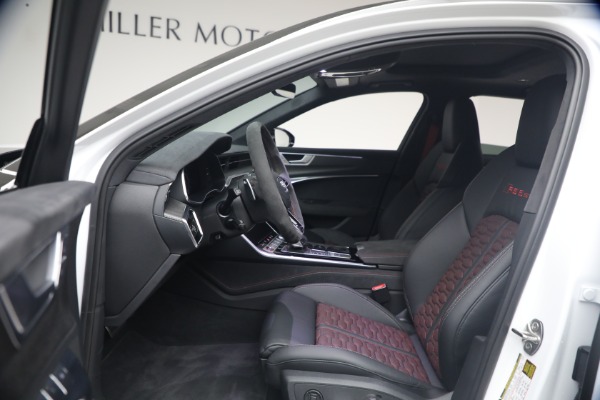 Used 2025 Audi RS 6 Avant 4.0T quattro Avant GT for sale $219,900 at Pagani of Greenwich in Greenwich CT 06830 13