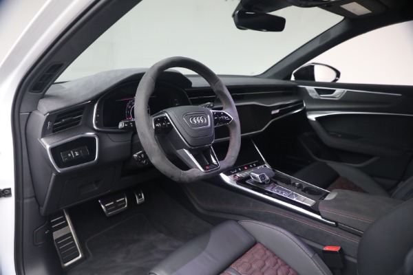 Used 2025 Audi RS 6 Avant 4.0T quattro Avant GT for sale $219,900 at Pagani of Greenwich in Greenwich CT 06830 15