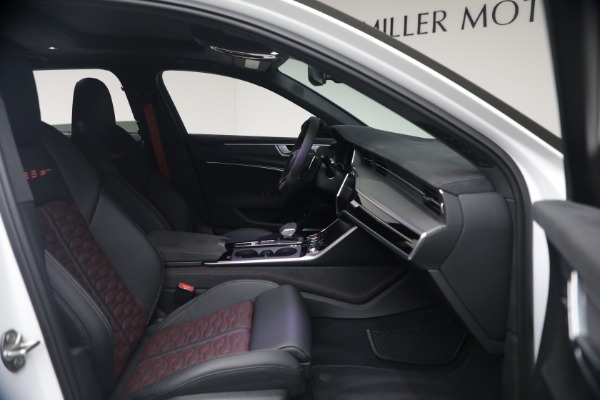 Used 2025 Audi RS 6 Avant 4.0T quattro Avant GT for sale $219,900 at Pagani of Greenwich in Greenwich CT 06830 19