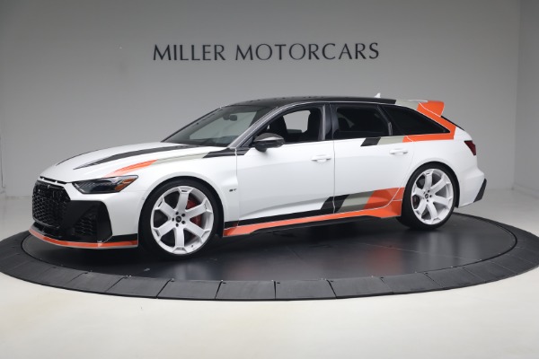 Used 2025 Audi RS 6 Avant 4.0T quattro Avant GT for sale $219,900 at Pagani of Greenwich in Greenwich CT 06830 2
