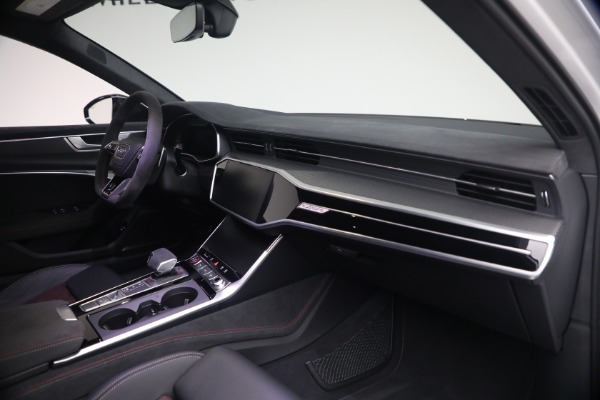 Used 2025 Audi RS 6 Avant 4.0T quattro Avant GT for sale $219,900 at Pagani of Greenwich in Greenwich CT 06830 21