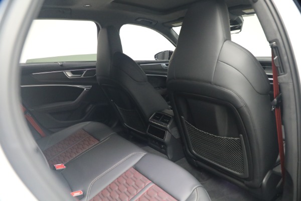 Used 2025 Audi RS 6 Avant 4.0T quattro Avant GT for sale $219,900 at Pagani of Greenwich in Greenwich CT 06830 24
