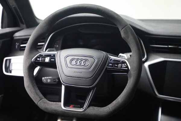 Used 2025 Audi RS 6 Avant 4.0T quattro Avant GT for sale $219,900 at Pagani of Greenwich in Greenwich CT 06830 25