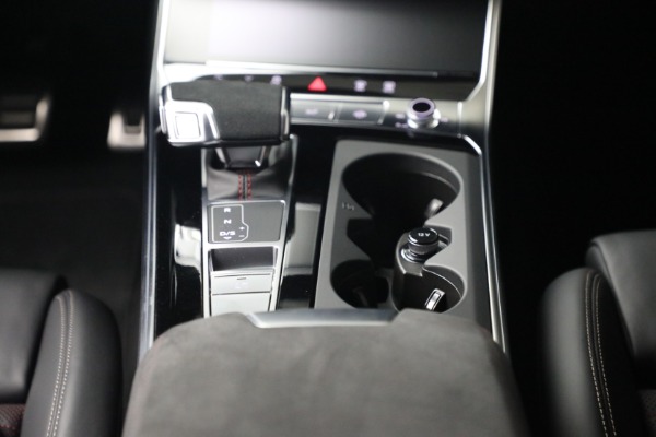 Used 2025 Audi RS 6 Avant 4.0T quattro Avant GT for sale $219,900 at Pagani of Greenwich in Greenwich CT 06830 26