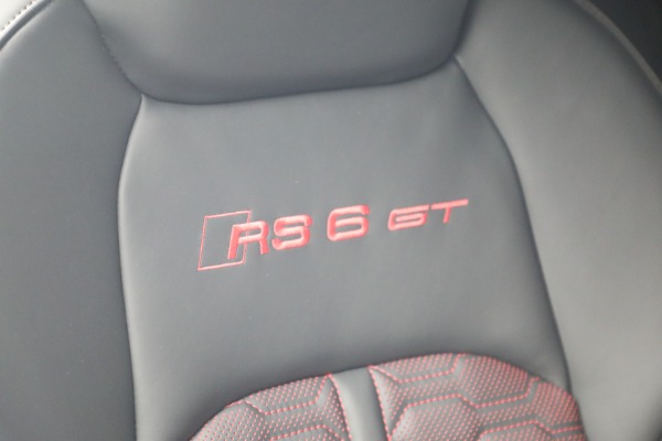 Used 2025 Audi RS 6 Avant 4.0T quattro Avant GT for sale $219,900 at Pagani of Greenwich in Greenwich CT 06830 27