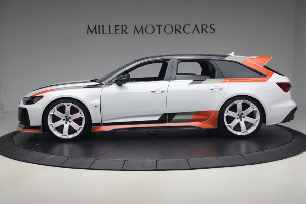Used 2025 Audi RS 6 Avant 4.0T quattro Avant GT for sale $219,900 at Pagani of Greenwich in Greenwich CT 06830 3