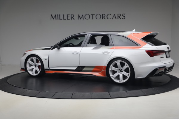 Used 2025 Audi RS 6 Avant 4.0T quattro Avant GT for sale $219,900 at Pagani of Greenwich in Greenwich CT 06830 4