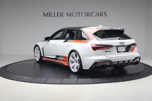 Used 2025 Audi RS 6 Avant 4.0T quattro Avant GT for sale $219,900 at Pagani of Greenwich in Greenwich CT 06830 5