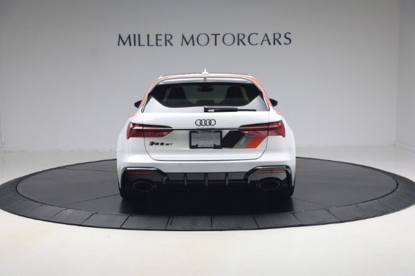 Used 2025 Audi RS 6 Avant 4.0T quattro Avant GT for sale $219,900 at Pagani of Greenwich in Greenwich CT 06830 6