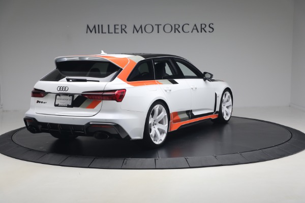Used 2025 Audi RS 6 Avant 4.0T quattro Avant GT for sale $219,900 at Pagani of Greenwich in Greenwich CT 06830 7
