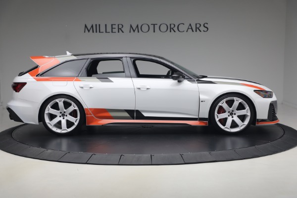Used 2025 Audi RS 6 Avant 4.0T quattro Avant GT for sale $219,900 at Pagani of Greenwich in Greenwich CT 06830 9