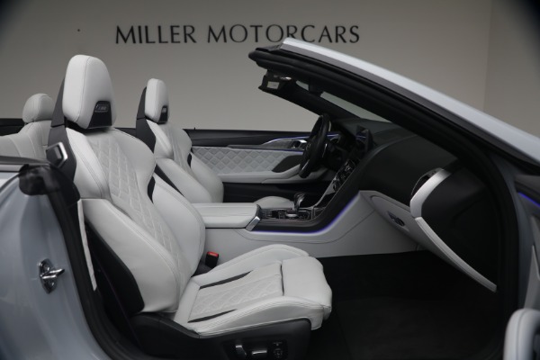 Used 2023 BMW M8 Competition for sale $98,900 at Pagani of Greenwich in Greenwich CT 06830 17
