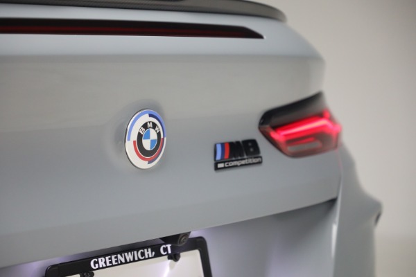 Used 2023 BMW M8 Competition for sale $98,900 at Pagani of Greenwich in Greenwich CT 06830 24