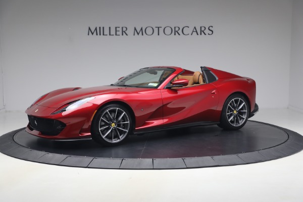 Used 2023 Ferrari 812 GTS for sale $949,900 at Pagani of Greenwich in Greenwich CT 06830 2