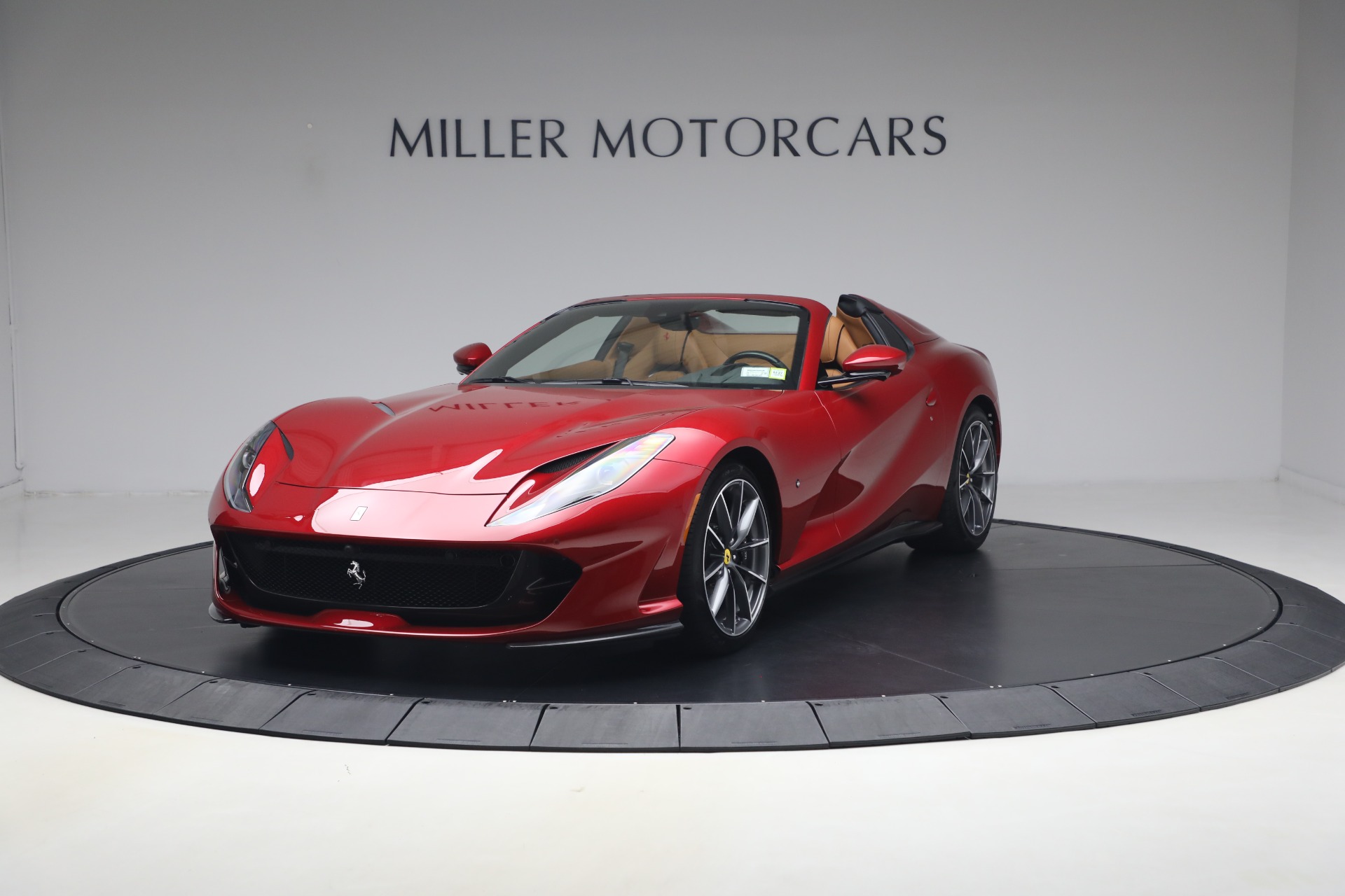 Used 2023 Ferrari 812 GTS for sale $949,900 at Pagani of Greenwich in Greenwich CT 06830 1