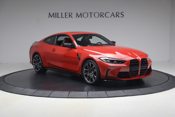 Used 2024 BMW M4 Competition xDrive for sale $84,900 at Pagani of Greenwich in Greenwich CT 06830 11