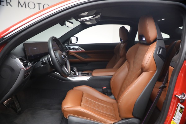 Used 2024 BMW M4 Competition xDrive for sale $84,900 at Pagani of Greenwich in Greenwich CT 06830 13