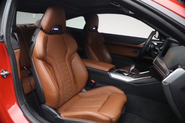 Used 2024 BMW M4 Competition xDrive for sale $84,900 at Pagani of Greenwich in Greenwich CT 06830 18
