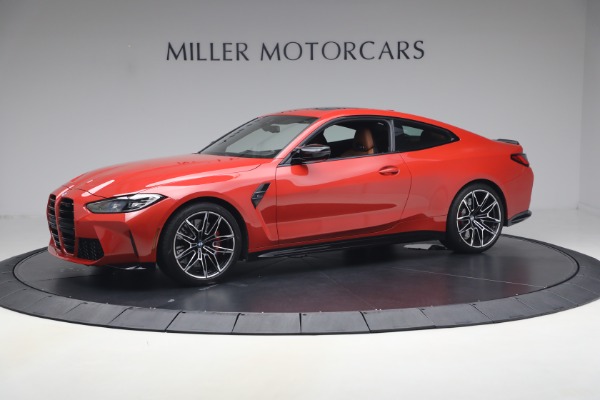 Used 2024 BMW M4 Competition xDrive for sale $84,900 at Pagani of Greenwich in Greenwich CT 06830 2