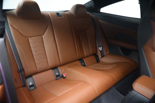 Used 2024 BMW M4 Competition xDrive for sale $84,900 at Pagani of Greenwich in Greenwich CT 06830 20