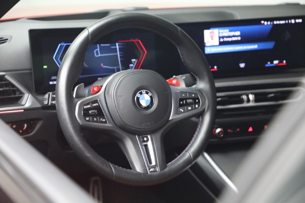Used 2024 BMW M4 Competition xDrive for sale $84,900 at Pagani of Greenwich in Greenwich CT 06830 21