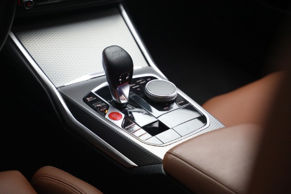 Used 2024 BMW M4 Competition xDrive for sale $84,900 at Pagani of Greenwich in Greenwich CT 06830 22