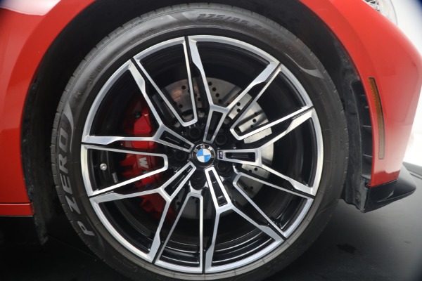 Used 2024 BMW M4 Competition xDrive for sale $84,900 at Pagani of Greenwich in Greenwich CT 06830 28