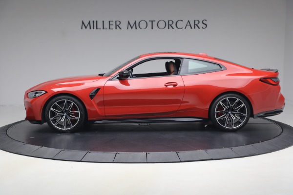 Used 2024 BMW M4 Competition xDrive for sale $84,900 at Pagani of Greenwich in Greenwich CT 06830 3