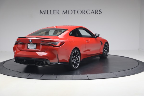 Used 2024 BMW M4 Competition xDrive for sale $84,900 at Pagani of Greenwich in Greenwich CT 06830 7