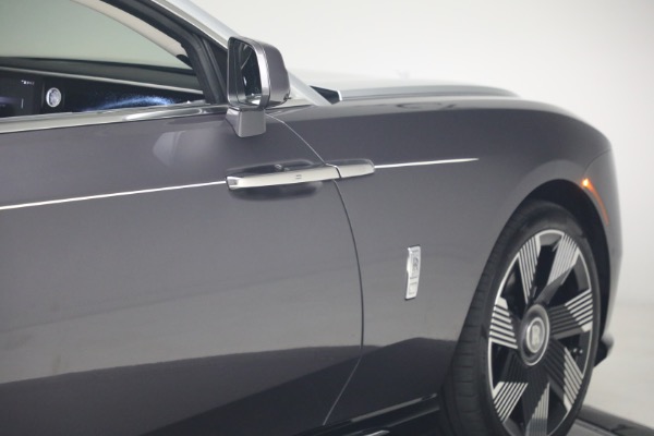 Used 2024 Rolls-Royce Spectre for sale $399,900 at Pagani of Greenwich in Greenwich CT 06830 14