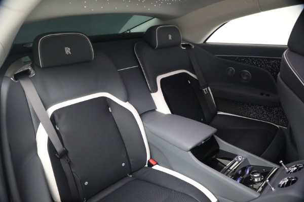 Used 2024 Rolls-Royce Spectre for sale $399,900 at Pagani of Greenwich in Greenwich CT 06830 24