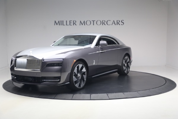 Used 2024 Rolls-Royce Spectre for sale $399,900 at Pagani of Greenwich in Greenwich CT 06830 1