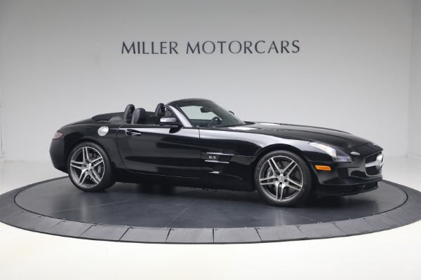Used 2012 Mercedes-Benz SLS AMG for sale $139,900 at Pagani of Greenwich in Greenwich CT 06830 10