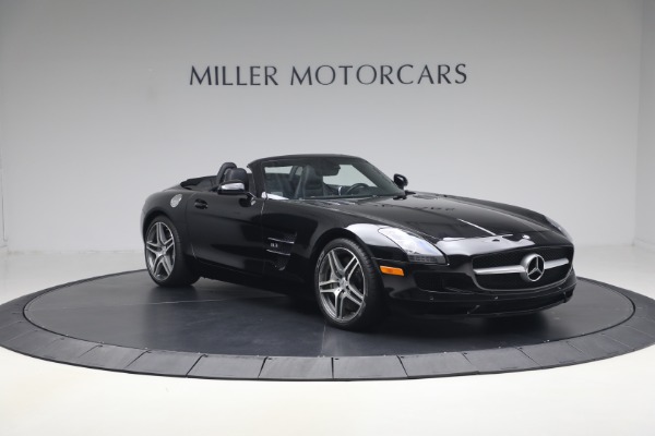 Used 2012 Mercedes-Benz SLS AMG for sale $139,900 at Pagani of Greenwich in Greenwich CT 06830 11