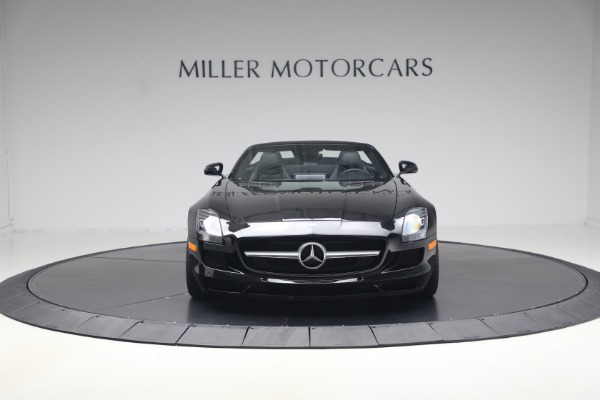 Used 2012 Mercedes-Benz SLS AMG for sale $139,900 at Pagani of Greenwich in Greenwich CT 06830 12