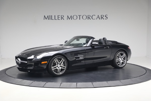 Used 2012 Mercedes-Benz SLS AMG for sale $139,900 at Pagani of Greenwich in Greenwich CT 06830 2