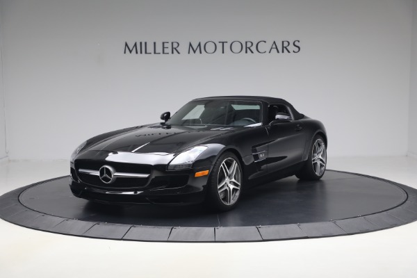 Used 2012 Mercedes-Benz SLS AMG for sale $139,900 at Pagani of Greenwich in Greenwich CT 06830 21
