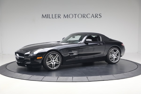 Used 2012 Mercedes-Benz SLS AMG for sale $139,900 at Pagani of Greenwich in Greenwich CT 06830 22