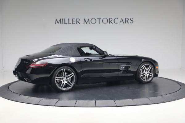 Used 2012 Mercedes-Benz SLS AMG for sale $139,900 at Pagani of Greenwich in Greenwich CT 06830 28