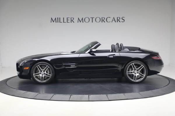 Used 2012 Mercedes-Benz SLS AMG for sale $139,900 at Pagani of Greenwich in Greenwich CT 06830 3