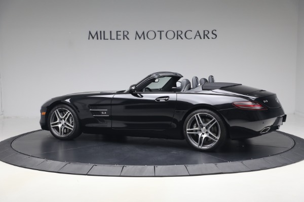 Used 2012 Mercedes-Benz SLS AMG for sale $139,900 at Pagani of Greenwich in Greenwich CT 06830 4