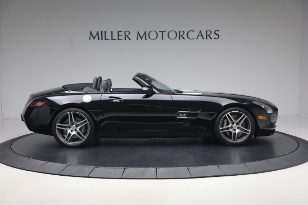 Used 2012 Mercedes-Benz SLS AMG for sale $139,900 at Pagani of Greenwich in Greenwich CT 06830 9